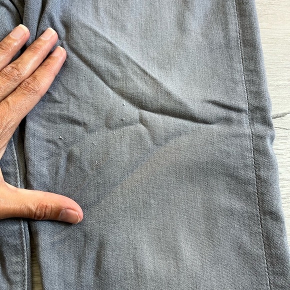 Adriano Goldschmied Anthropologie Stevie High Rise Slim Straight Ankle Jeans 27 - Picture 8 of 10